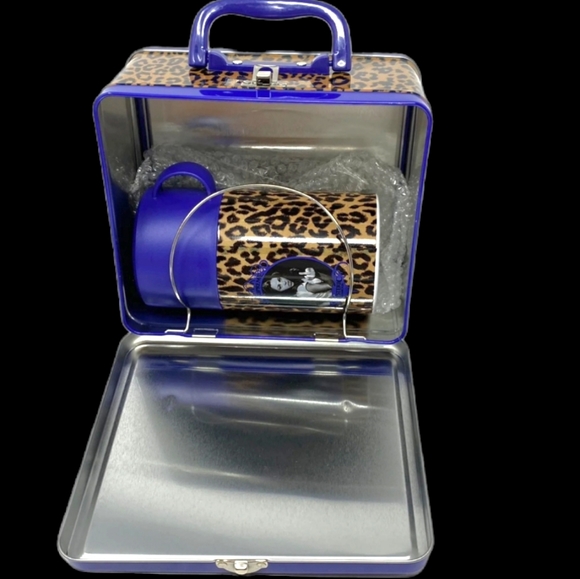 👑Supreme👑 Ⓡ/ HYSTERIC GLAMOUR👑 Lunchbox Set👑Leopard - Picture 2 of 12